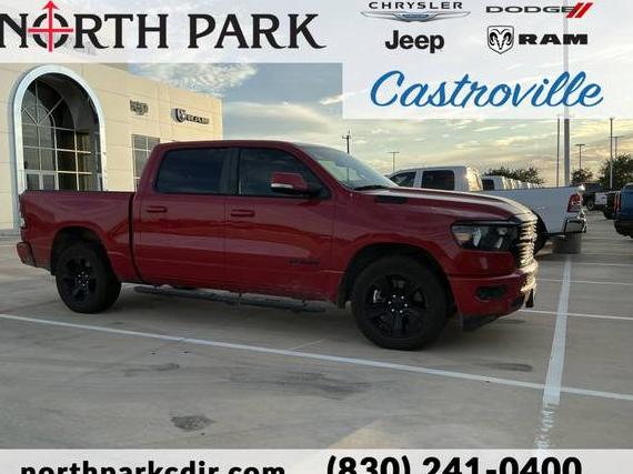 RAM 1500 2020 1C6RREFT9LN338166 image