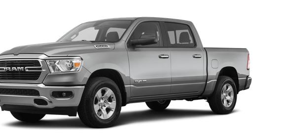 RAM 1500 2020 1C6SRFMTXLN419431 image