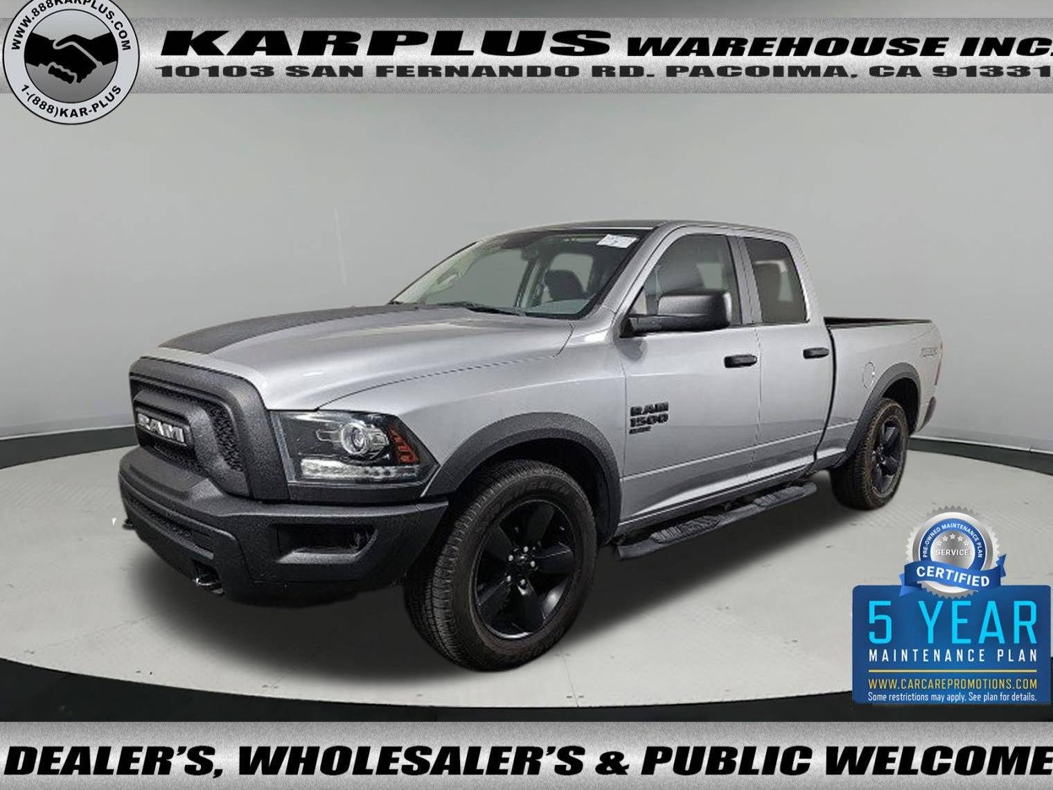 RAM 1500 2020 1C6RR6GG2LS144555 image