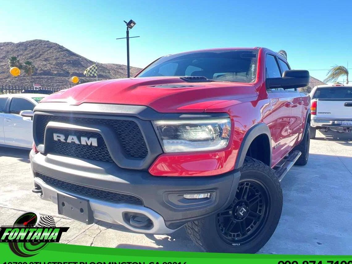 RAM 1500 2020 1C6SRFLT3LN268210 image