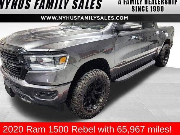 RAM 1500 2020 1C6SRFLT0LN255821 image