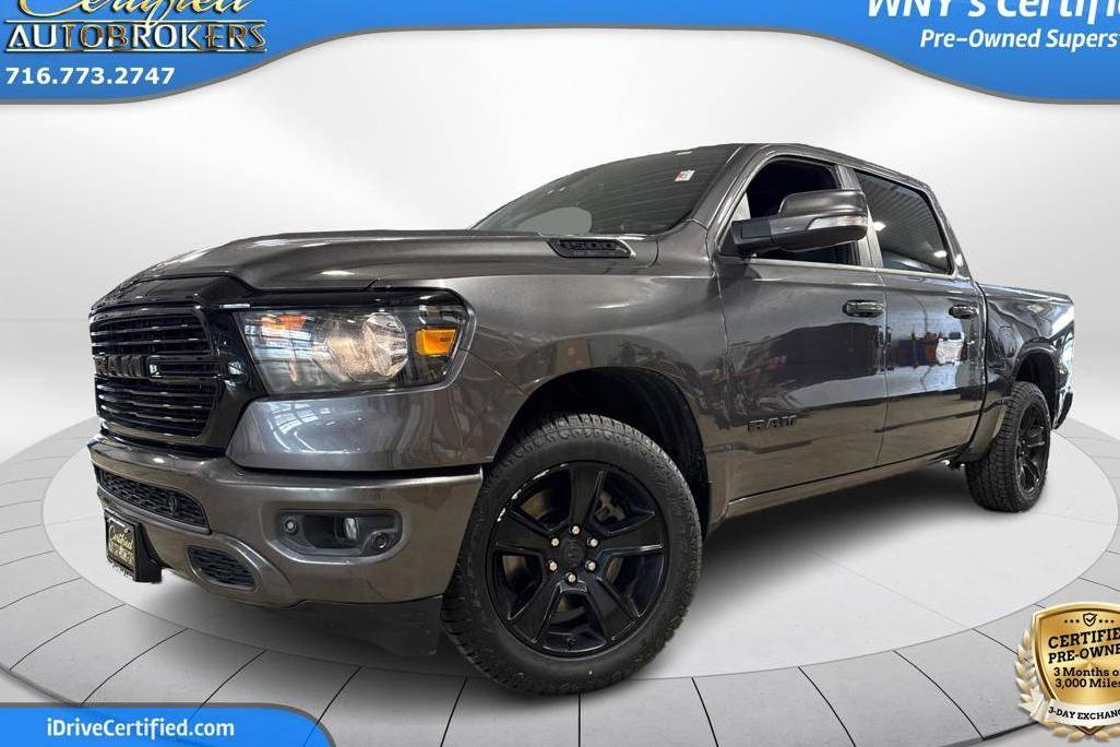 RAM 1500 2020 1C6SRFFT4LN135063 image