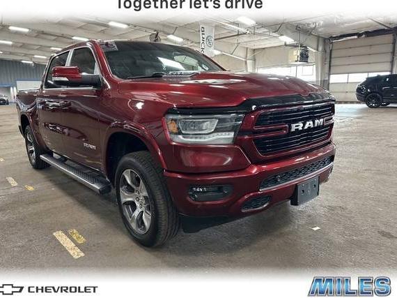 RAM 1500 2020 1C6SRFJT9LN130593 image