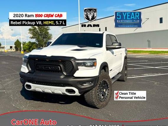 RAM 1500 2020 1C6SRFLT1LN242317 image