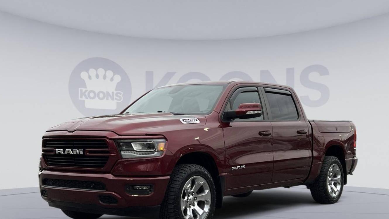 RAM 1500 2020 1C6SRFFT9LN213434 image