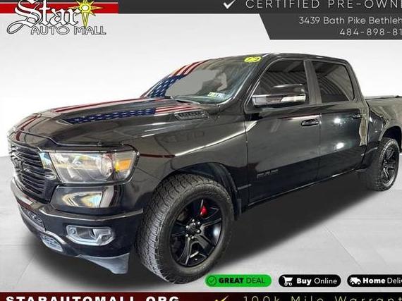 RAM 1500 2020 1C6SRFFT8LN203820 image RAM 1500 2020 1C6SRFFT8LN203820 image
