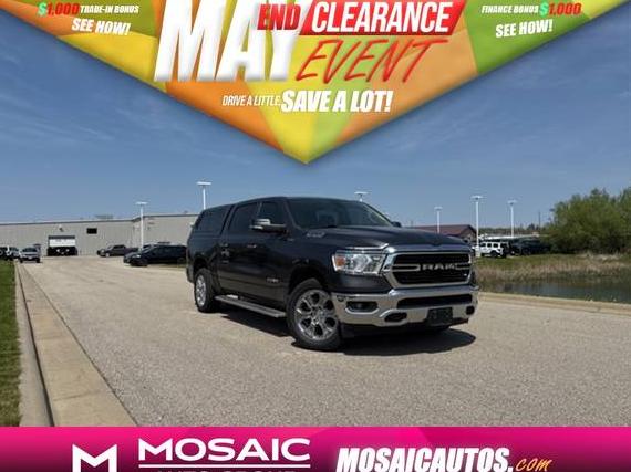 RAM 1500 2020 1C6SRFFT5LN393706 image