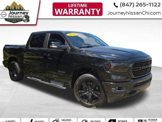 RAM 1500 2020 1C6SRFFT9LN154658 image