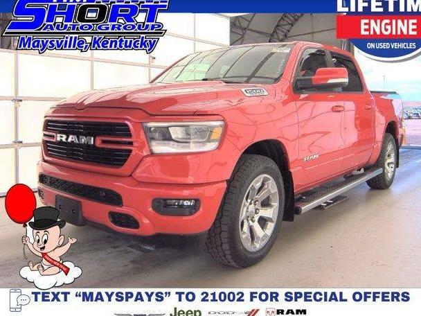 RAM 1500 2020 1C6SRFFT5LN155029 image