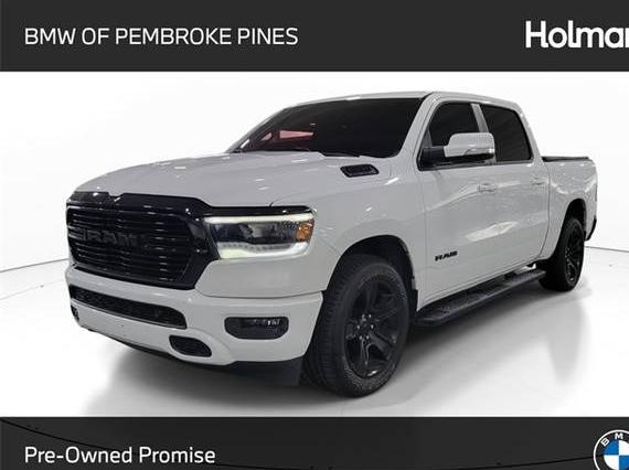 RAM 1500 2020 1C6RREFTXLN372567 image