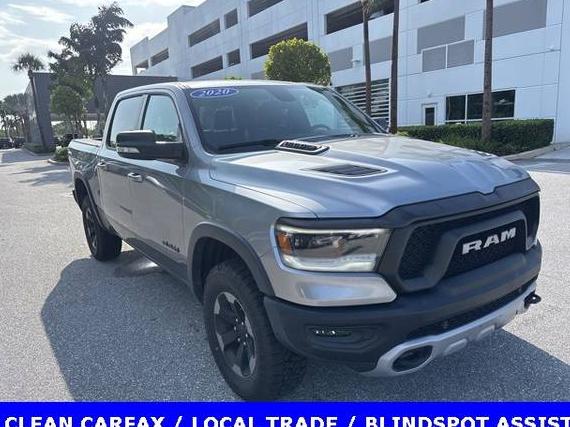 RAM 1500 2020 1C6SRFLT8LN218306 image