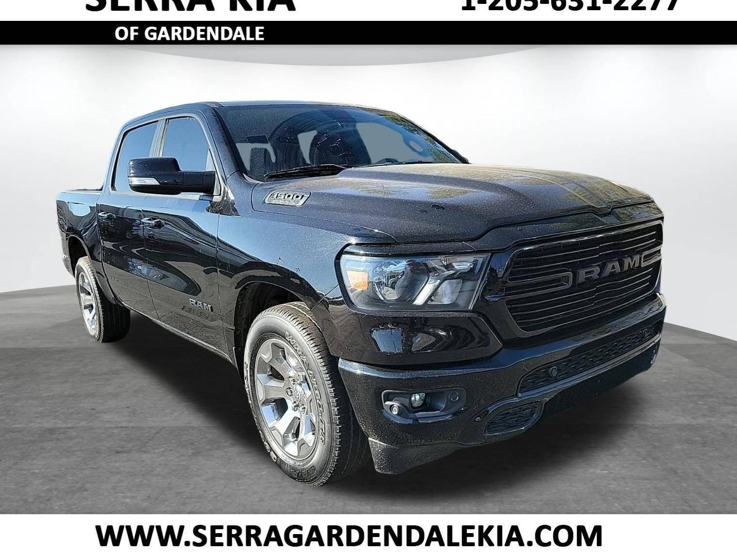 RAM 1500 2020 1C6RREFT7LN354348 image