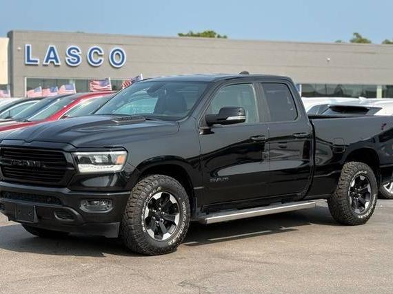 RAM 1500 2020 1C6SRFET8LN119756 image