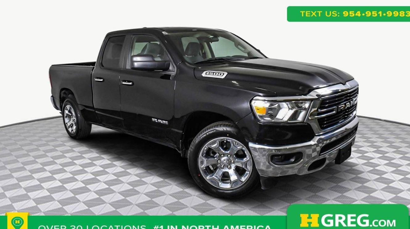 RAM 1500 2020 1C6RREBG2LN119686 image