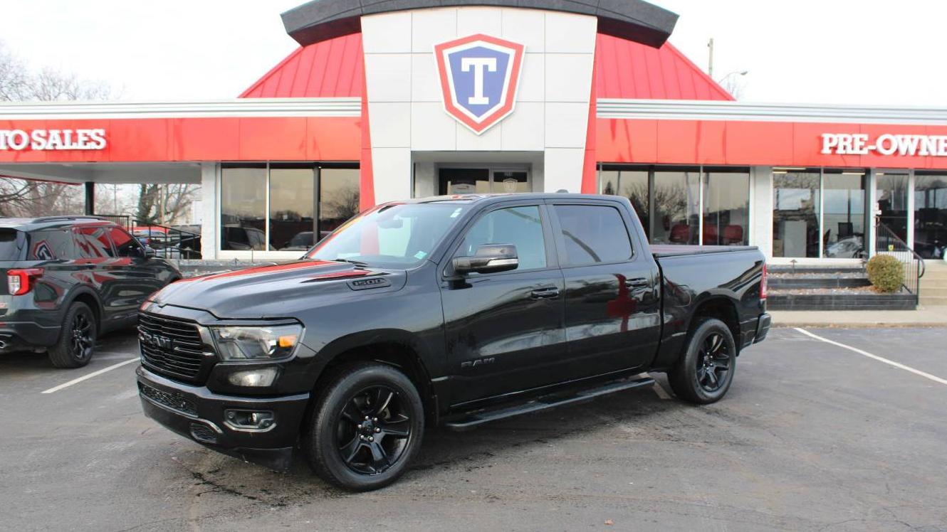 RAM 1500 2020 1C6SRFFT9LN313548 image