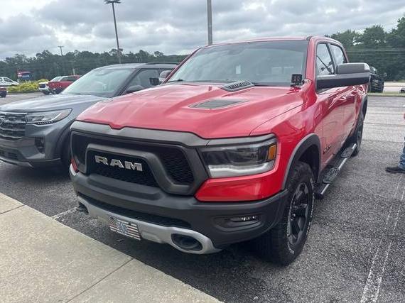 RAM 1500 2020 1C6SRFLT1LN119049 image