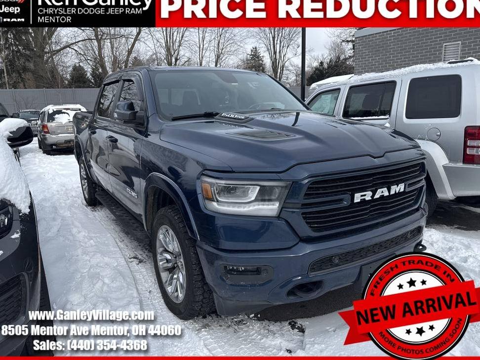 RAM 1500 2020 1C6SRFJT7LN111296 image