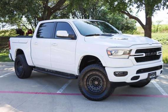 RAM 1500 2020 1C6SRFJTXLN340989 image