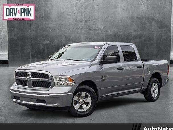 RAM 1500 2020 1C6RR6KG9LS127839 image