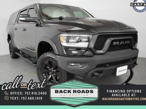 RAM 1500 2020 1C6SRFLT7LN127964 image