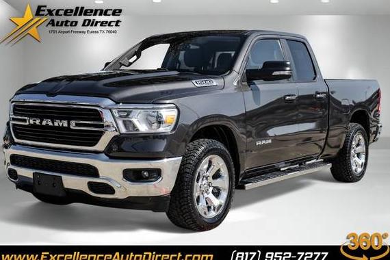 RAM 1500 2020 1C6SRFBT4LN164519 image