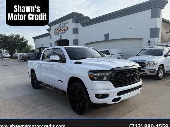 RAM 1500 2020 1C6RREFT1LN152671 image