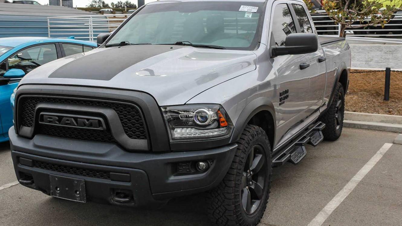 RAM 1500 2020 1C6RR7GG5LS120787 image