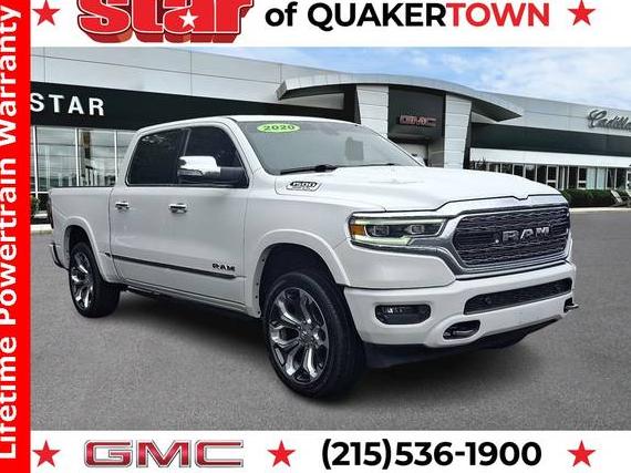 RAM 1500 2020 1C6SRFHTXLN171823 image