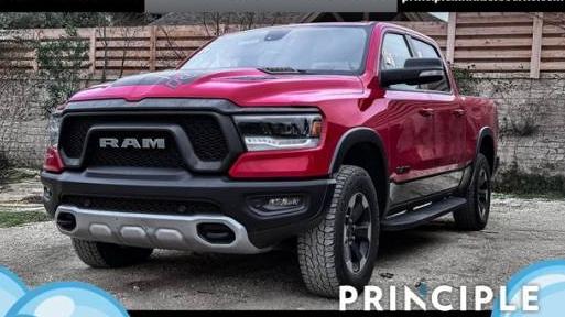 RAM 1500 2020 1C6SRFLT3LN422673 image