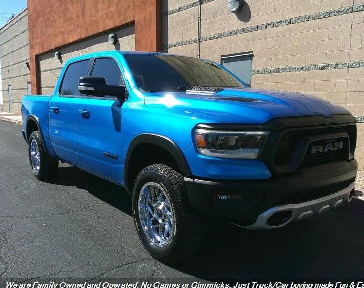 RAM 1500 2020 1C6SRFLT8LN331611 image