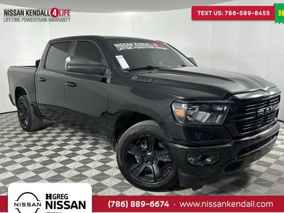 RAM 1500 2020 1C6RREFT2LN276545 image
