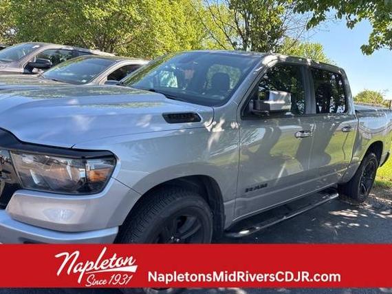 RAM 1500 2020 1C6SRFFT7LN376731 image