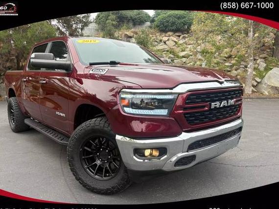 RAM 1500 2020 1C6RREFT7LN105581 image