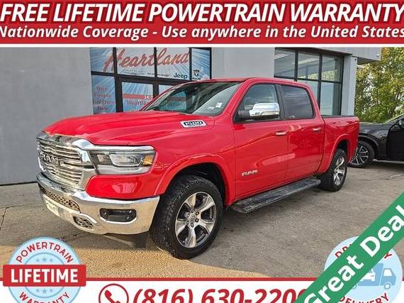 RAM 1500 2020 1C6SRFJTXLN176000 image