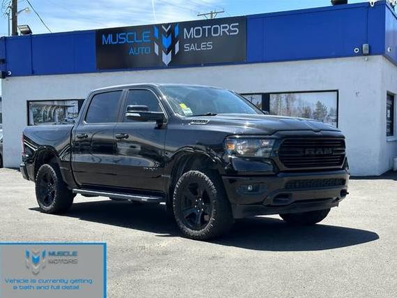 RAM 1500 2020 1C6SRFFTXLN162137 image