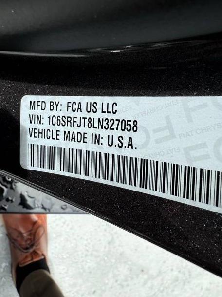 RAM 1500 2020 1C6SRFJT8LN327058 image