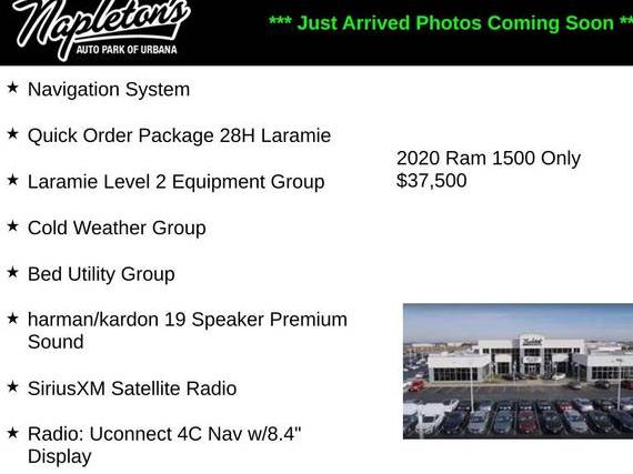 RAM 1500 2020 1C6SRFJM3LN245747 image