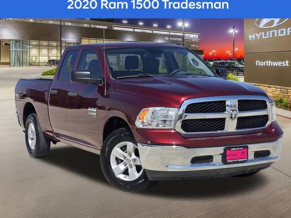 RAM 1500 2020 1C6RR6FG8LS146148 image