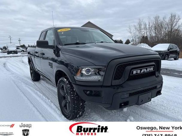 RAM 1500 2020 1C6RR7GG9LS137110 image