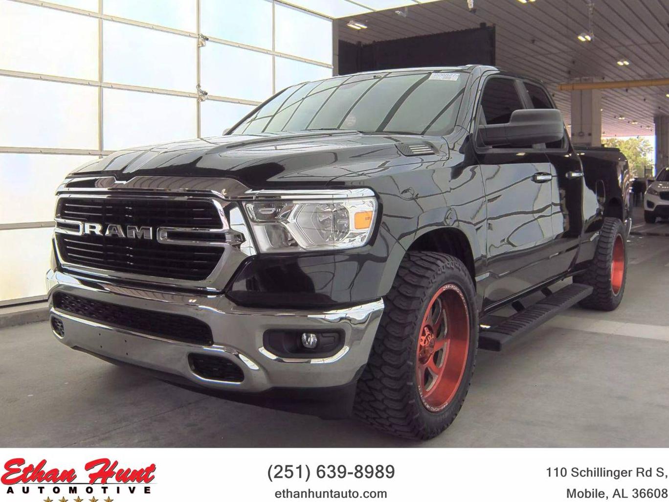 RAM 1500 2020 1C6RREBG0LN406668 image