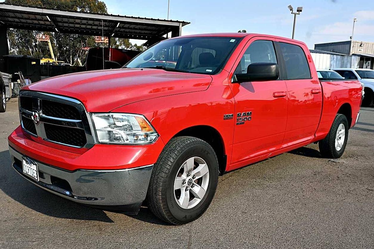 RAM 1500 2020 1C6RR6TT7LS101977 image