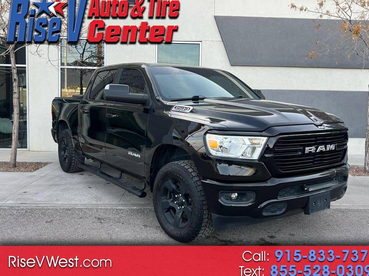 RAM 1500 2020 1C6RREFT6LN152567 image