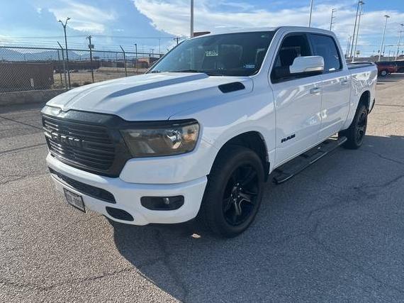 RAM 1500 2020 1C6SRFFT7LN349013 image