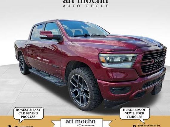 RAM 1500 2020 1C6SRFLT6LN257427 image