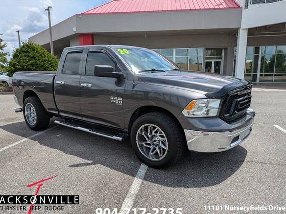 RAM 1500 2020 1C6RR6FG0LS114617 image