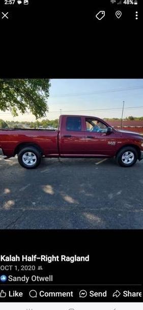 RAM 1500 2020 1C6RR6FT6LS147795 image