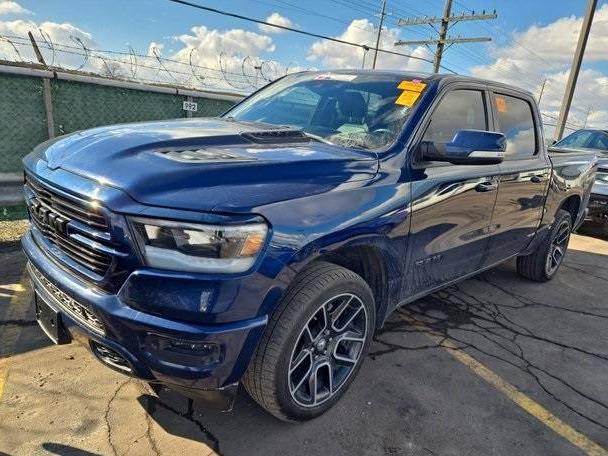 RAM 1500 2020 1C6SRFLT3LN186963 image