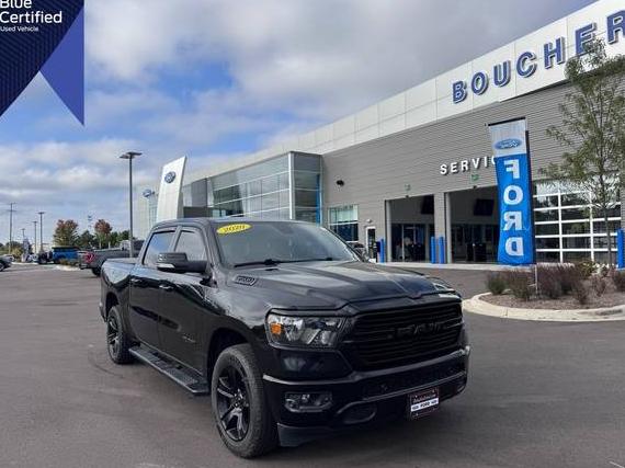 RAM 1500 2020 1C6SRFFT3LN283527 image