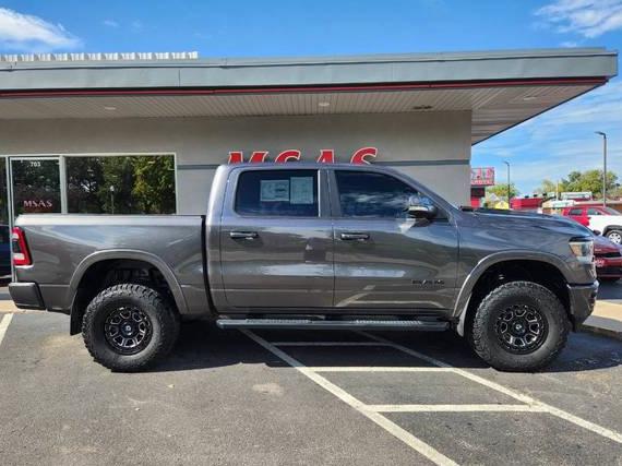 RAM 1500 2020 1C6SRFJT5LN324070 image