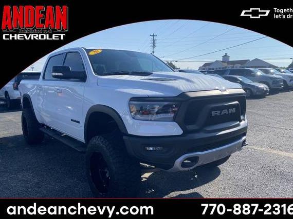 RAM 1500 2020 1C6SRFLT3LN360482 image